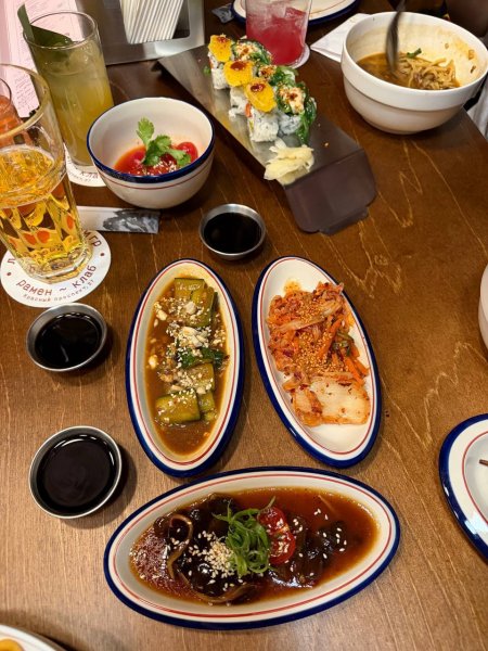 Ленивый тигр, рамен-клуб — обзор @apkaev_food